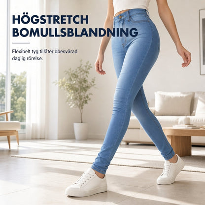✨Nya produkter-Högmidjesnoppa pennbyxor för kvinnor