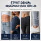✨Nya produkter-Högmidjesnoppa pennbyxor för kvinnor