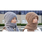 🧶Stickat 2-i-1 Set: Varm Mössa & Halsduk för Damer – Mjuk & Elegant
