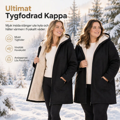 Nyhet✨ ❄️ Bekväm jacka med sidofickor och dragkedja – perfekt för höst och vinter