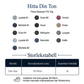 🧢 Neutralt utformad beret i vintage-stil med sliten look, i flatkepsstil