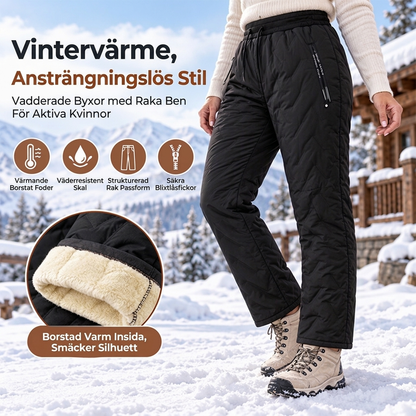 ❄️Vinterbyxor för kvinnor med tjockt, mjukt foder😍