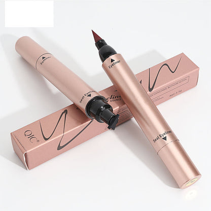 💥 Kup 1 i otrzymaj 1 gratis 🥰 Trójkątny eyeliner w płynie z podwójną główką