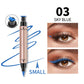 💥 Kup 1 i otrzymaj 1 gratis 🥰 Trójkątny eyeliner w płynie z podwójną główką