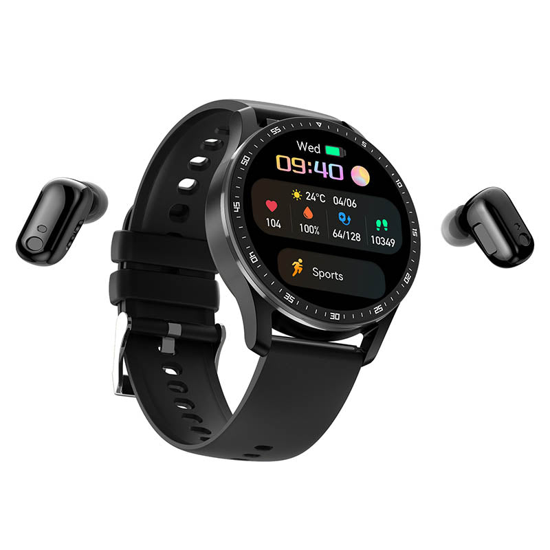 ⌚ Smartwatch 2 w 1 ze słuchawkami dousznymi