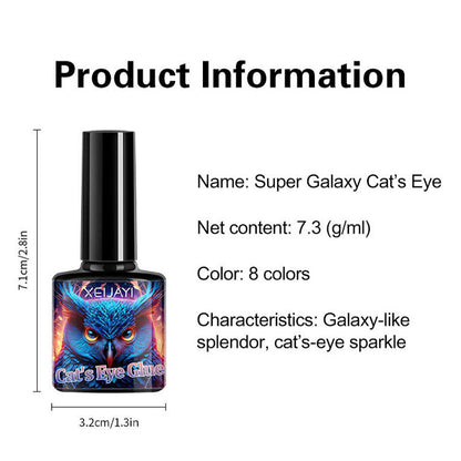 ✨ Lakier do paznokci kocie oko Super Galaxy