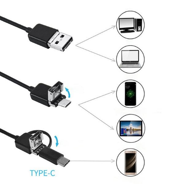 Endoskop USB (uniwersalny na wszystkie platformy)