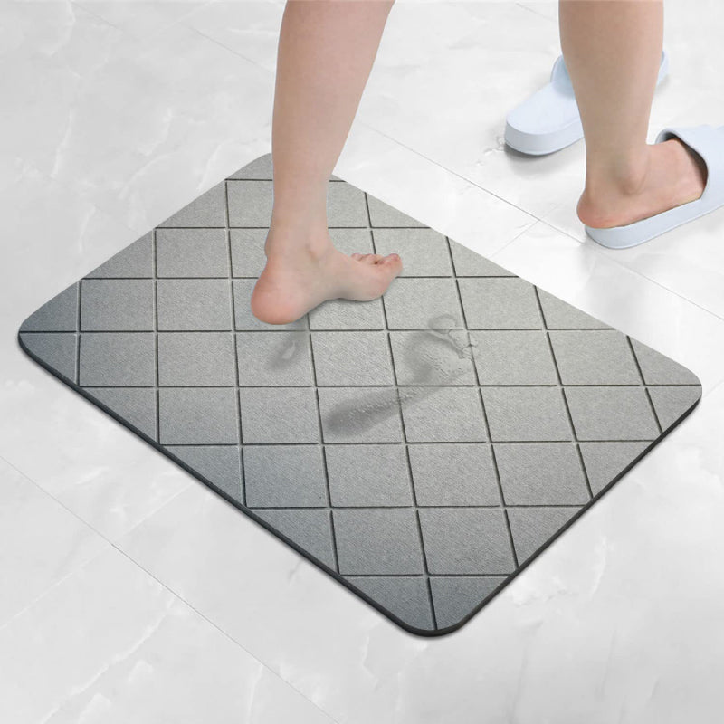 🔥Diatomite Water-Absorbent Bath Mat