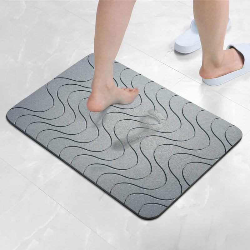 🔥Diatomite Water-Absorbent Bath Mat