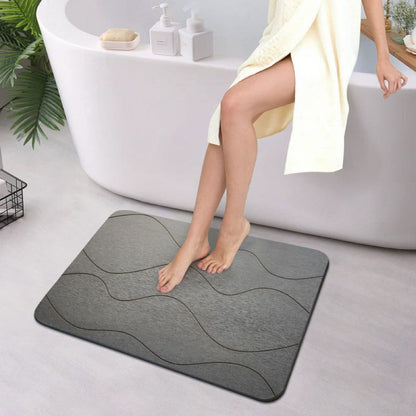 🔥Diatomite Water-Absorbent Bath Mat