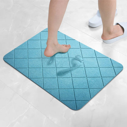 🔥Diatomite Water-Absorbent Bath Mat