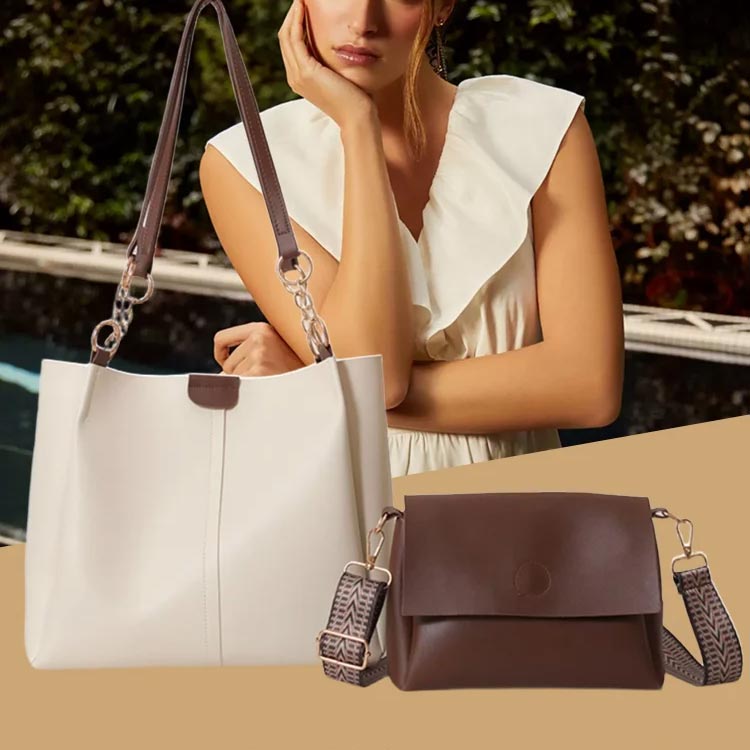 💥40% zniżki przez ograniczony czas 👜 Damska torba na ramię crossbody 2-częściowy zestaw