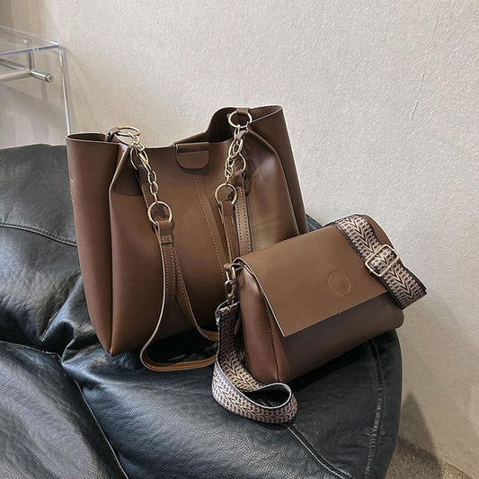 💥40% zniżki przez ograniczony czas 👜 Damska torba na ramię crossbody 2-częściowy zestaw