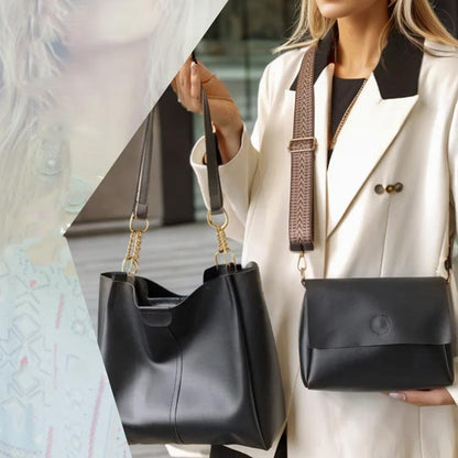 💥40% zniżki przez ograniczony czas 👜 Damska torba na ramię crossbody 2-częściowy zestaw